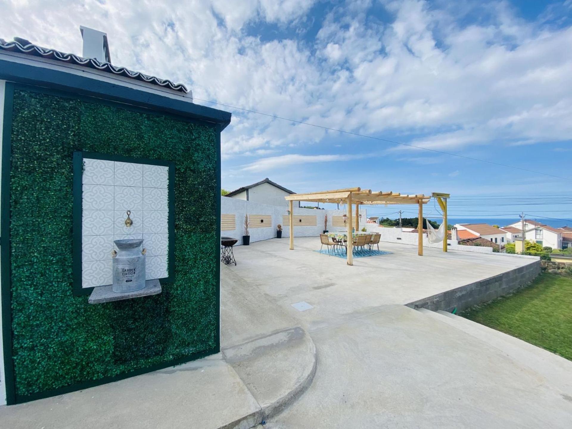 Casa Da Fonte - Alojamento Local Com Jacuzzi Nordeste  Dış mekan fotoğraf