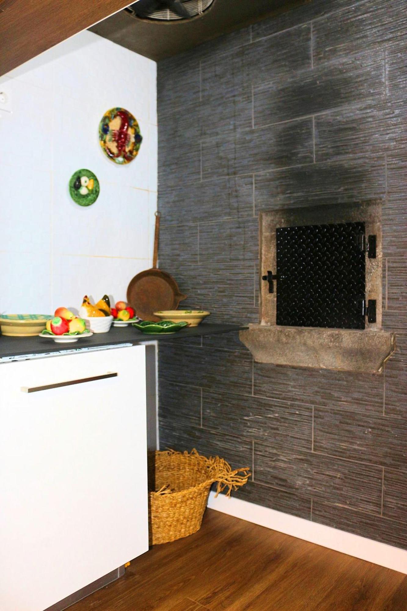 Casa Da Fonte - Alojamento Local Com Jacuzzi Nordeste  Dış mekan fotoğraf